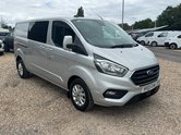 Ford Transit Custom Crew Cab LWB L2H1 Low Roof Limited 320 Air Con Sensors EURO 6 5