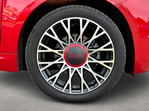 Fiat 500 1.0 Mild Hybrid Red 3dr [16 12