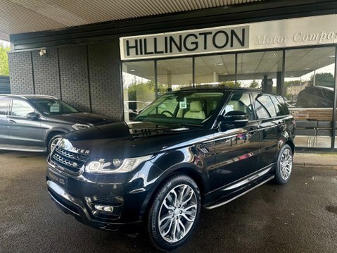 Land Rover Range Rover Sport 3.0 SD V6 HSE Dynamic Auto 4WD Euro 5 (s/s) 5dr 9