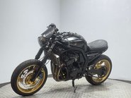 Yamaha FZS FAZER 1999 CUSTOM BUILD PROJECT BIKE 600CC SCRAMBLER 6