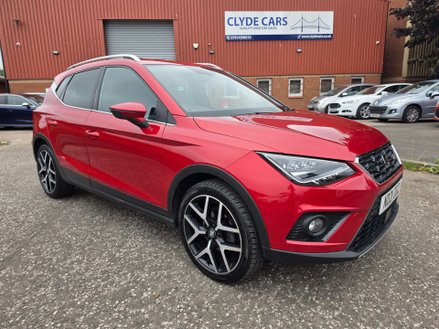 SEAT Arona 1.0 Arona FR Sport EcoTSI Semi-Auto 5dr
