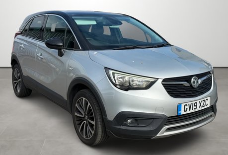 Vauxhall Crossland X 1.2T [110] Elite Nav 5dr [Start Stop] Auto