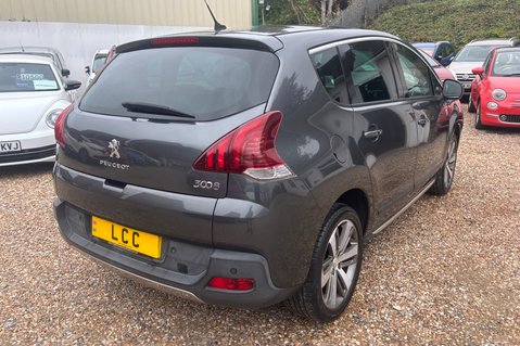 Peugeot 3008 HDI CROSSWAY 1.6 HDi..GLASS ROOF..SAT NAV..HEAD UP DISPLAY..F/S/H 10