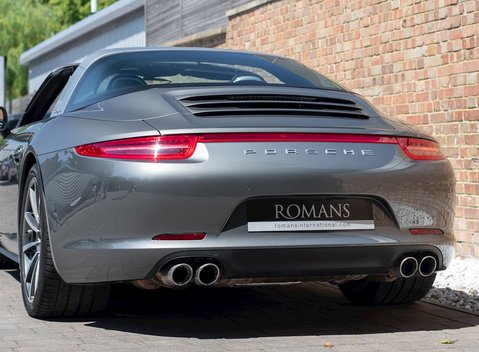 Porsche 911 (991) Targa 4S 25