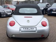 Volkswagen Beetle 1.6 Cabriolet 2dr Petrol Manual Euro 4 (102 ps) 11