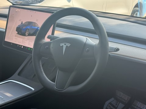 Tesla Model Y SUV 5dr Electric Auto RWD (346 ps) 12