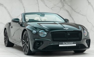 Bentley Continental GT Speed Convertible 1