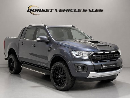 Ford Ranger 2.0 EcoBlue Wildtrak Auto 4WD Euro 6 (s/s) 4dr