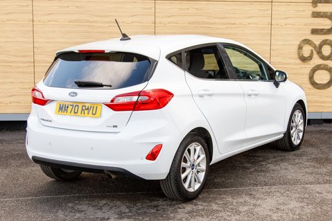 Ford Fiesta TITANIUM MHEV 2
