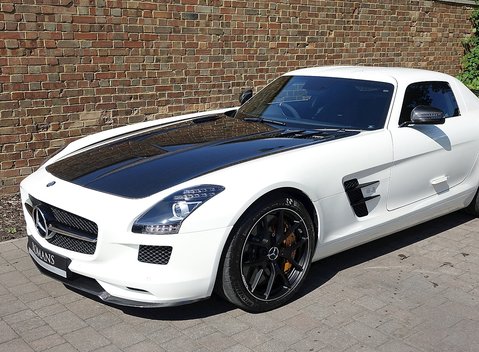 Mercedes-Benz SLS AMG GT Final Edition 8