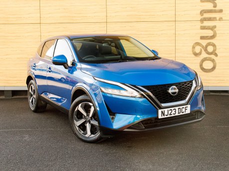 Nissan Qashqai DIG-T N-CONNECTA MHEV