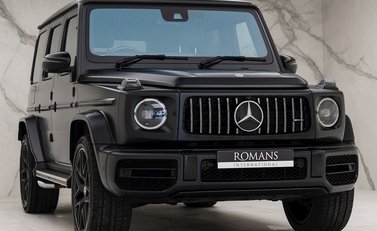 Mercedes-Benz G Class G63 1