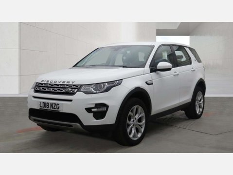Land Rover Discovery Sport 2.0 Discovery Sport HSE TD4 Auto 4WD 5dr 2