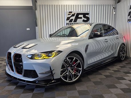 BMW M3 3.0 BiTurbo Competition Saloon 4dr Petrol Steptronic M xDrive Euro 6 (s/s) 3