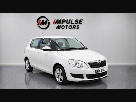 Skoda Fabia 1.2 Fabia SE TSi 5dr