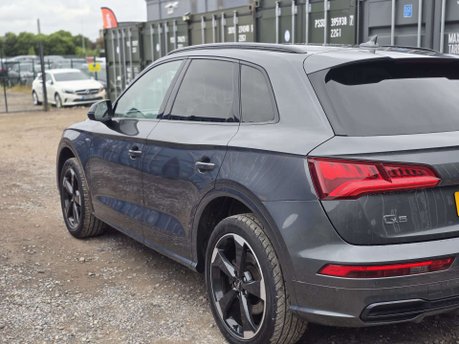 Audi Q5 2.0 TFSI 45 Black Edition SUV 5dr Petrol S Tronic quattro Euro 6 (s/s) (245 29