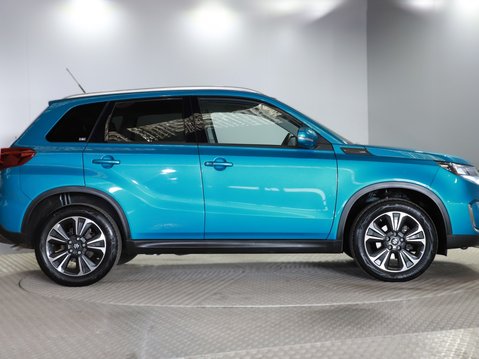 Suzuki Vitara 1.4 Boosterjet 48V Hybrid SZ5 ALLGRIP 5dr Auto 11