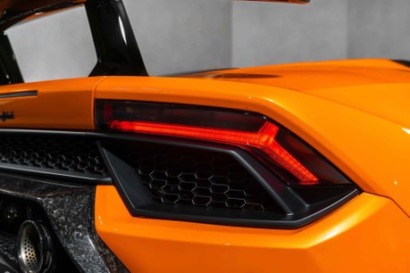 Lamborghini Huracan LP 640-4 PERFORMANTE SPYDER. LAMBO WARRANTY. ARANCIO BOREALIS. FULL PPF. 37