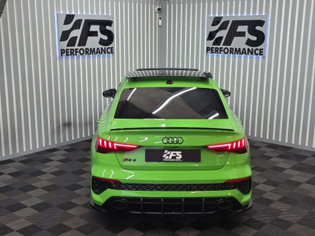 Audi RS3 2.5 TFSI Vorsprung Saloon 4dr Petrol S Tronic quattro Euro 6 (s/s) (400 ps) 18