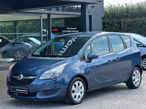 Vauxhall Meriva 1.4 Meriva Exclusive AC Auto 5dr 2