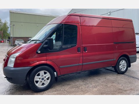 Ford Transit 2.2 TDCi 280 Limited Panel Van 5dr Diesel Manual FWD L2 H2 (138 bhp) 18