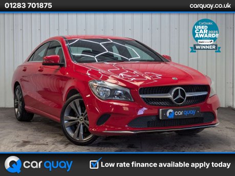 Mercedes-Benz CLA Class 1.6 CLA 180 Sport 4dr