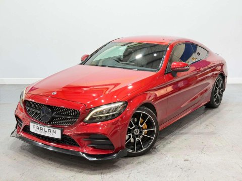 Mercedes-Benz C Class 1.5 C200 MHEV AMG Line Coupe 2dr Petrol G-Tronic+ Euro 6 (s/s) (198 ps) 18