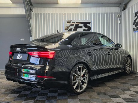 Audi S3 2.0 TFSI Black Edition Saloon 4dr Petrol S Tronic quattro Euro 6 (s/s) (310 2