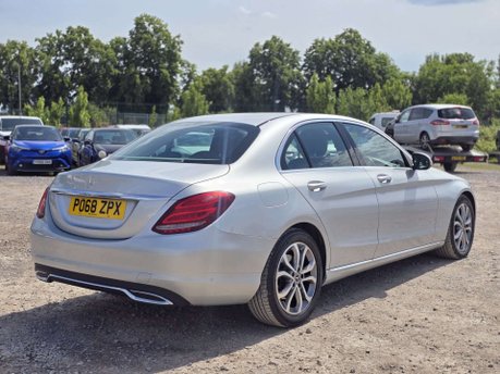 Mercedes-Benz C Class 2.1 C220d Sport Saloon 4dr Diesel G-Tronic+ Euro 6 (s/s) (170 ps) 43