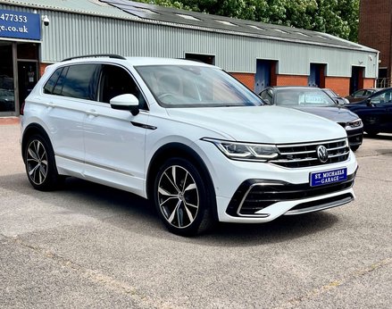Volkswagen Tiguan 2.0 Tiguan R-Line TDI Semi-Auto 5dr 4