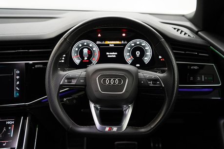 Audi Q8 3.0 TFSI V6 55 Black Edition SUV 5dr Petrol Tiptronic quattro Euro 6 (s/s) 8