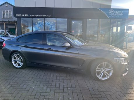 BMW 4 Series 420I SPORT GRAN COUPE PETROL AUTO