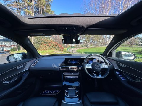 Mercedes-Benz EQC EQC 400 80kWh AMG Line (Premium) Auto 4MATIC 5dr 3