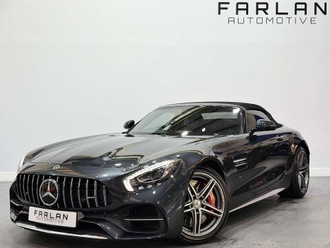 Mercedes-Benz Amg GT 4.0 V8 BiTurbo GPF C Roadster 2dr Petrol SpdS DCT Euro 6 (s/s) (557 ps) 3