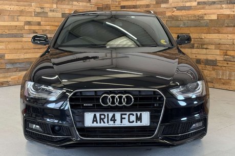 Audi A4 2.0 TFSI S line Estate 5dr Petrol S Tronic quattro Euro 5 (s/s) (211 ps) 2
