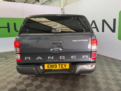 Ford Ranger 3.2 Ranger Wildtrak 4x4 Double Cab TDCi Auto 4WD 5dr 7