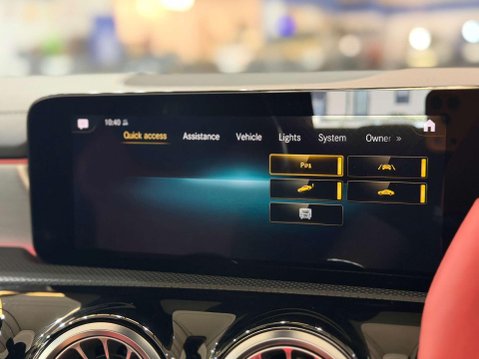 Mercedes-Benz CLA Class 2.0 CLA35 AMG (Premium) Coupe 4dr Petrol 7G-DCT 4MATIC Euro 6 (s/s) (306 ps 47