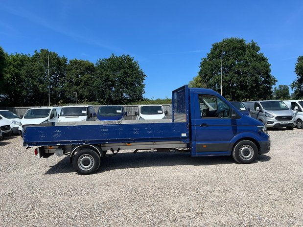 Volkswagen Crafter Dropside LWB L3 Startline Air Con Cam Tow Bar EURO 6 NO VAT 5