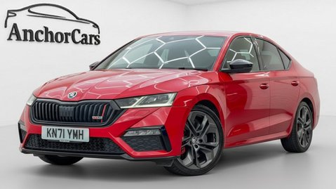 Skoda Octavia 2.0 TSI vRS Hatchback 5dr Petrol DSG Euro 6 (s/s) (245 ps)