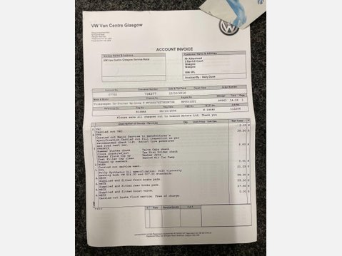 Volkswagen Transporter 2.5 TDI PD T30 Panel Van 4dr Diesel Manual L1 H1 (128 bhp) 40