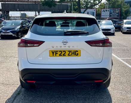 Nissan Qashqai 1.3 Qashqai Visia DiG-T MHEV 5dr 6