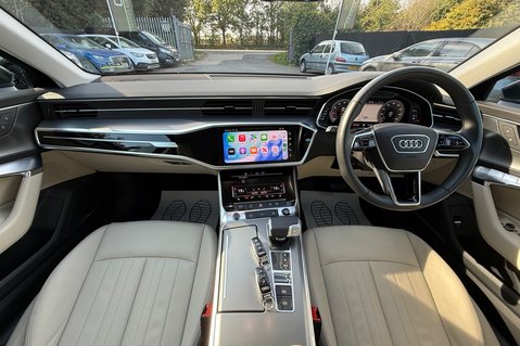 Audi A6 TFSI SPORT MHEV - COMFORT/SOUND PACK -CITY ASSIST PACK -FULL AUDI S/HISTORY 13