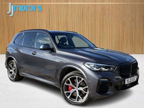 BMW X5 3.0 40d MHT M Sport Auto xDrive Euro 6 (s/s) 5dr 9