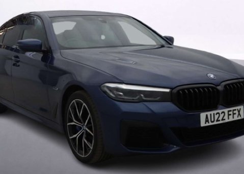 BMW 5 Series 2.0 530e 12kWh M Sport Saloon 4dr Petrol Plug-in Hybrid Steptronic Euro 6 ( 1