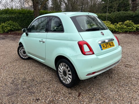 Fiat 500 1.2 Lounge Dualogic Euro 6 (s/s) 3dr 4