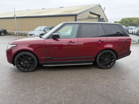Land Rover Range Rover 3.0 Range Rover Vogue TDV6 Auto 4WD 5dr 22