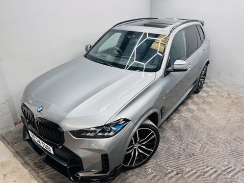 BMW X5 3.0 40d MHT M Sport Steptronic xDrive Euro 6 (s/s) 5dr 2