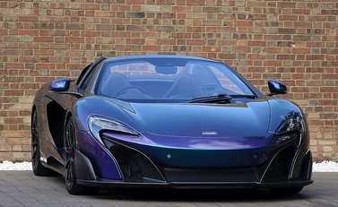 McLaren 675 LT Spider 1
