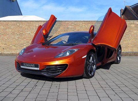 McLaren MP4-12C 4