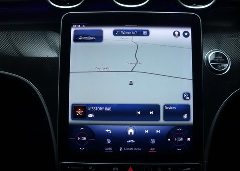 Mercedes-Benz C Class 1.5 C200h MHEV AMG Line Estate 5dr Petrol Hybrid G-Tronic+ Euro 6 (s/s) (22 22